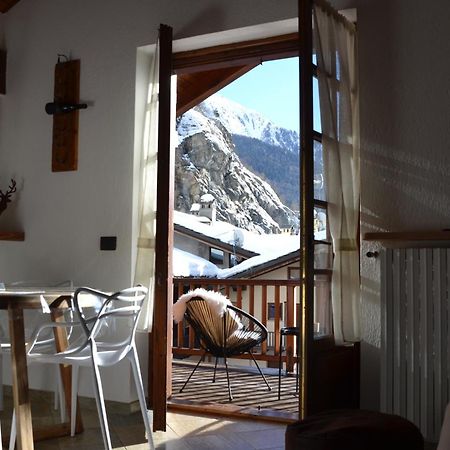 Chalet Mont Blanc De Courmayeur Luaran gambar