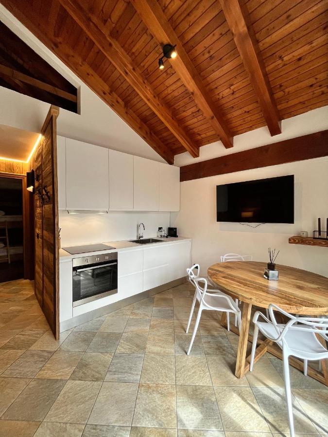 Chalet Mont Blanc De Courmayeur Luaran gambar