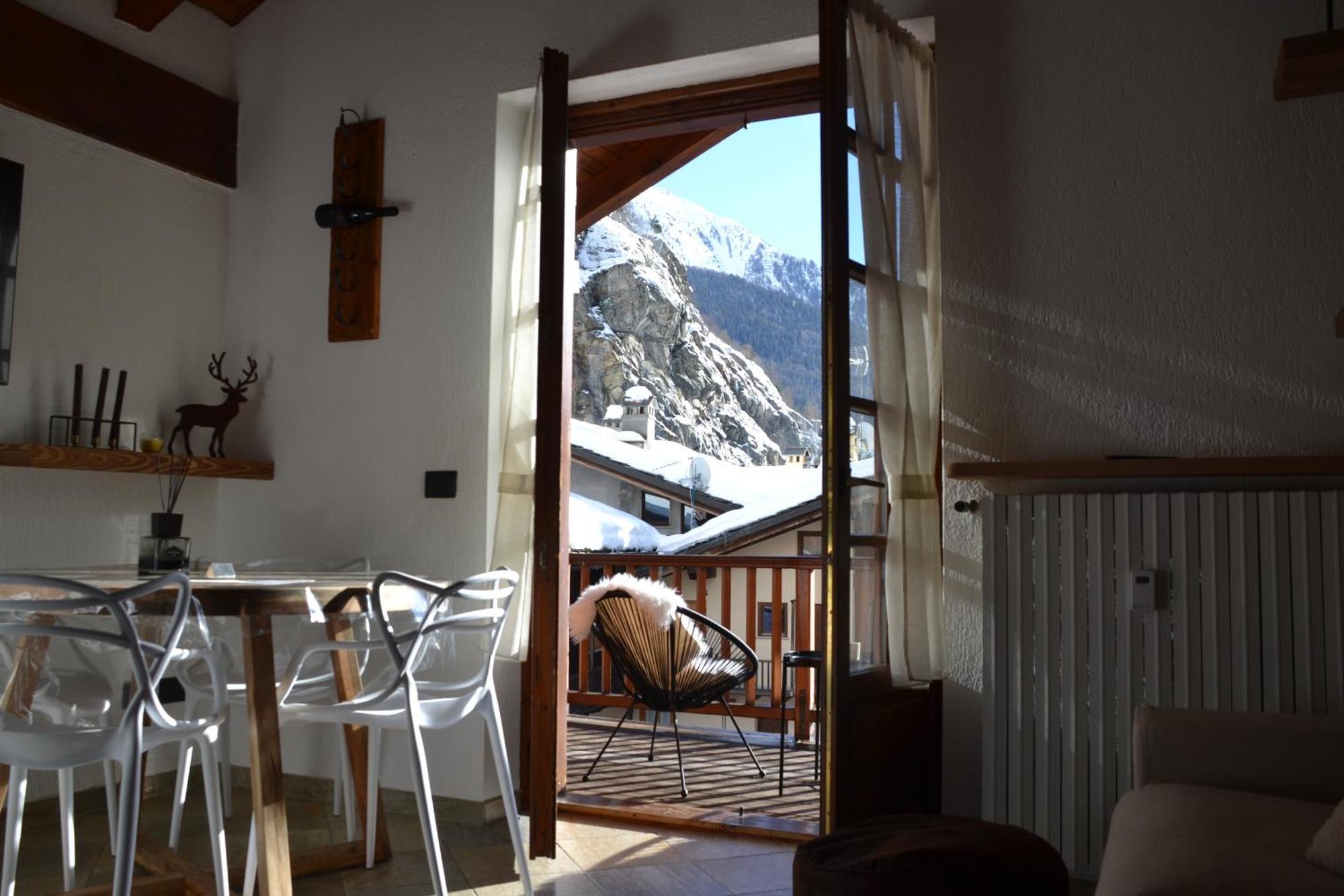 Chalet Mont Blanc De Courmayeur Luaran gambar